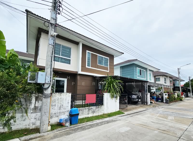 The Trust Srinakarin-Praeksa, Samut Prakan, Praeksa Road, Phraeksa, Muang Samut Prakarn, Samut Prakan, 3 Bedrooms, 100 sqm, Single Detached House For Sale, by The Best Property ปุญ, 500426866 - DDproperty.com