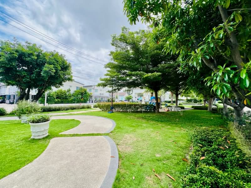 Golden Town Sukhumvit-Bearing Station : โกลเด้น ทาวน์ สุขุมวิท-สถานีรถไฟฟ้าแบริ่ง, สมุทรปราการ, ซอย เทศบาลสำโรงใต้ 6, สำโรง, พระประแดง, สมุทรปราการ, 100 ตร.ม., ทาวน์เฮ้าส์ ขาย, โดย The Best Property ปู, 500426884 - DDproperty.com