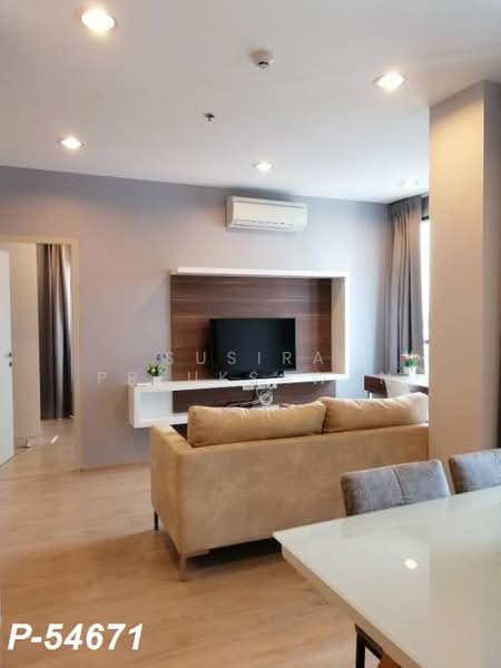 IDEO Q Ratchathewi, Bangkok, 515 Phetchaburi Road, Thanon Phetchaburi, Ratchathewi, Bangkok, 2 Bedrooms, 50 sqm, Condo For Rent, by Susira Preuksawun, 500426885 - DDproperty.com
