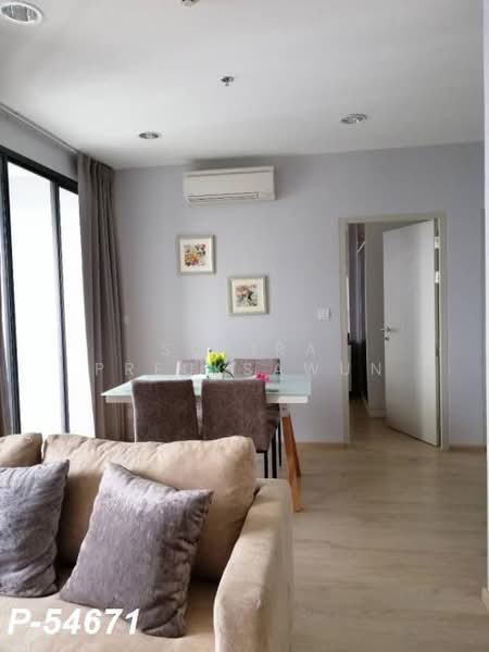 IDEO Q Ratchathewi, Bangkok, 515 Phetchaburi Road, Thanon Phetchaburi, Ratchathewi, Bangkok, 2 Bedrooms, 50 sqm, Condo For Rent, by Susira Preuksawun, 500426885 - DDproperty.com