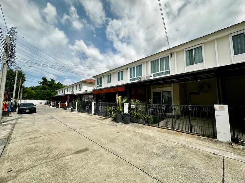 Pruksa Ville 103 Theparak, Samut Prakan, Soi S. Maneerat, Bangphli Yai, Bang Plee, Samut Prakan, 3 Bedrooms, 100 sqm, Townhouse For Sale, by The Best Property จินนี่, 500426886 - DDproperty.com