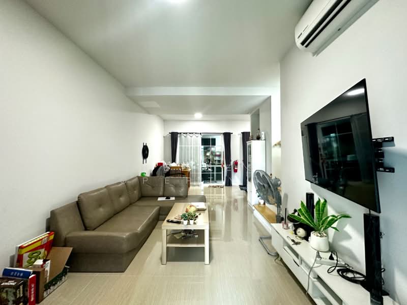 Pruksa Ville 103 Theparak, Samut Prakan, Soi S. Maneerat, Bangphli Yai, Bang Plee, Samut Prakan, 3 Bedrooms, 100 sqm, Townhouse For Sale, by The Best Property จินนี่, 500426886 - DDproperty.com