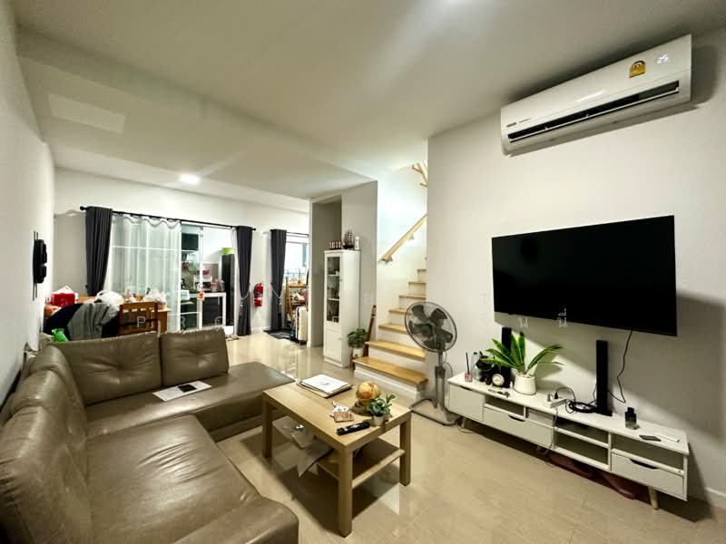 Pruksa Ville 103 Theparak, Samut Prakan, Soi S. Maneerat, Bangphli Yai, Bang Plee, Samut Prakan, 3 Bedrooms, 100 sqm, Townhouse For Sale, by The Best Property จินนี่, 500426886 - DDproperty.com