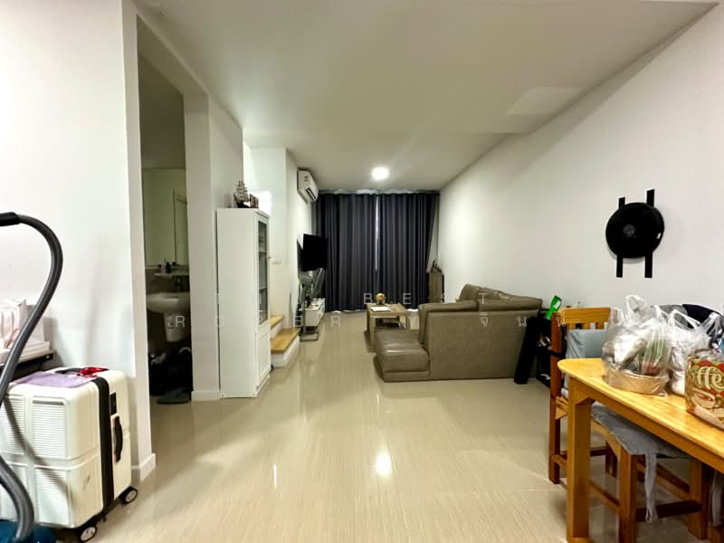 Pruksa Ville 103 Theparak, Samut Prakan, Soi S. Maneerat, Bangphli Yai, Bang Plee, Samut Prakan, 3 Bedrooms, 100 sqm, Townhouse For Sale, by The Best Property จินนี่, 500426886 - DDproperty.com
