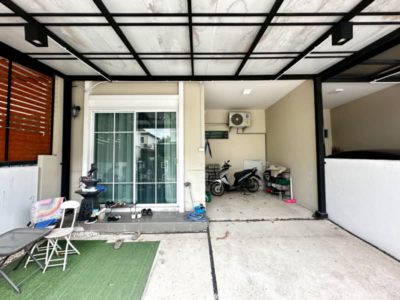 Pruksa Ville 103 Theparak, Samut Prakan, Soi S. Maneerat, Bangphli Yai, Bang Plee, Samut Prakan, 3 Bedrooms, 100 sqm, Townhouse For Sale, by The Best Property จินนี่, 500426886 - DDproperty.com