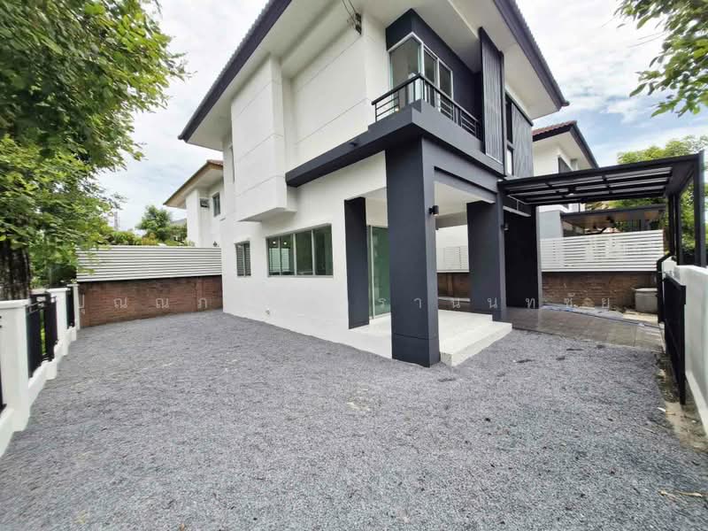 Atoll Maldives Beach Srinakarin-Wongwaen, Samut Prakan, Nam Daeng Road, Bangphli Yai, Bang Plee, Samut Prakan, 3 Bedrooms, 120 sqm, Single Detached House For Sale, by ปุณณภา นารานนทชัย, 500426887 - DDproperty.com