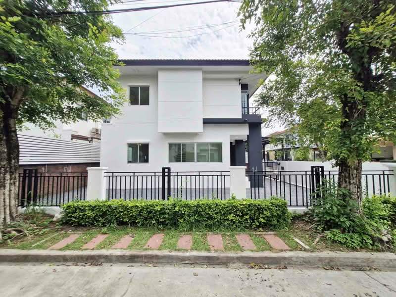 Atoll Maldives Beach Srinakarin-Wongwaen, Samut Prakan, Nam Daeng Road, Bangphli Yai, Bang Plee, Samut Prakan, 3 Bedrooms, 120 sqm, Single Detached House For Sale, by ปุณณภา นารานนทชัย, 500426887 - DDproperty.com