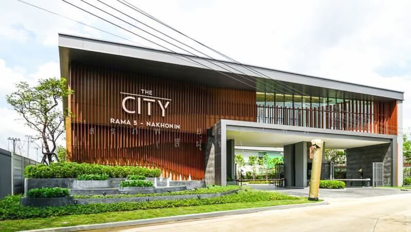 The City Rama 5-Nakhon In, Nonthaburi, Soi Bang Khu Wiang 1, Bang Khu Wiang, Bang Kruai, Nonthaburi, 4 Bedrooms, 351 sqm, Single Detached House For Rent, by สรภพ ยอดไชย (สีฝุ่น), 500426891 - DDproperty.com