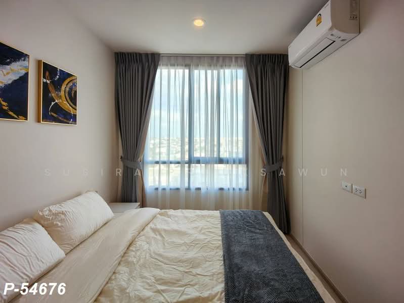 NUE Noble Ratchada-Lat Phrao, Bangkok, Lat Phrao Road, Chan Kasem, Chatuchak, Bangkok, 2 Bedrooms, 43 sqm, Condo For Rent, by Susira Preuksawun, 500426895 - DDproperty.com