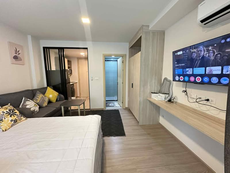 The Base Downtown Khon Kaen, Khon Kaen, 864 Thepharak Alley, Nai Muang, Muang Khon Kaen, Khon Kaen, 1 Bedroom, 24 sqm, Condo For Rent, by สุริยา เบียดนอก, 500426901 - DDproperty.com