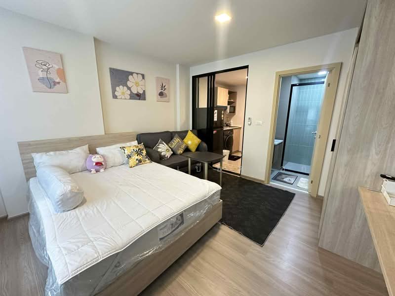 The Base Downtown Khon Kaen, Khon Kaen, 864 Thepharak Alley, Nai Muang, Muang Khon Kaen, Khon Kaen, 1 Bedroom, 24 sqm, Condo For Rent, by สุริยา เบียดนอก, 500426901 - DDproperty.com