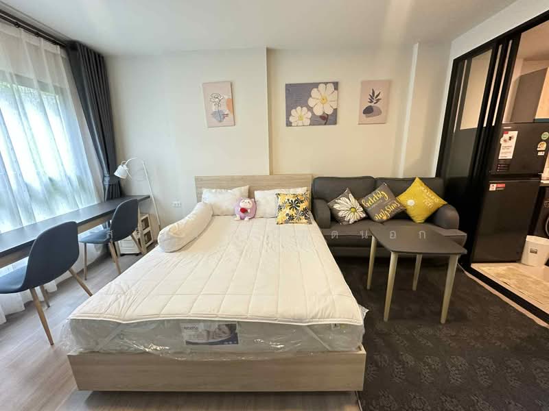 The Base Downtown Khon Kaen, Khon Kaen, 864 Thepharak Alley, Nai Muang, Muang Khon Kaen, Khon Kaen, 1 Bedroom, 24 sqm, Condo For Rent, by สุริยา เบียดนอก, 500426901 - DDproperty.com