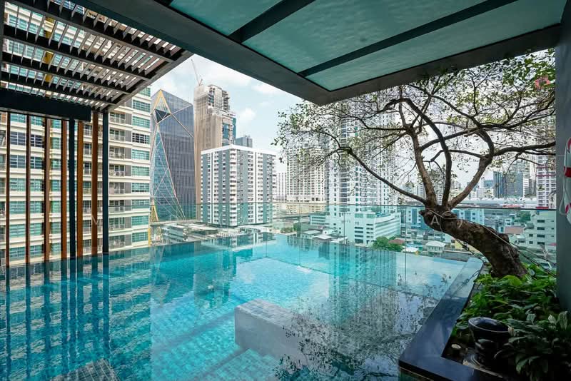The Line Ratchathewi, Bangkok, 598 Phetchaburi Road, Thanon Phetchaburi, Ratchathewi, Bangkok, 1 Bedroom, 34 sqm, Condo For Rent, by Mind (Amollada), 500426912 - DDproperty.com