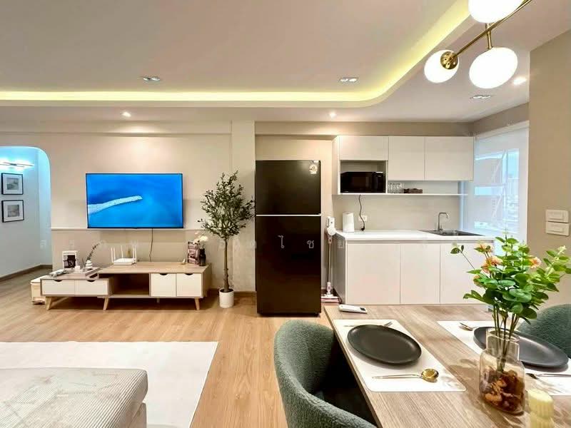 Ratchada City Condominium, Bangkok, 98 Pracha Rat Bamphen 7 Alley, Huai Khwang, Bangkok, 2 Bedrooms, 68 sqm, Condo For Rent, by สรภพ ยอดไชย (สีฝุ่น), 500426918 - DDproperty.com