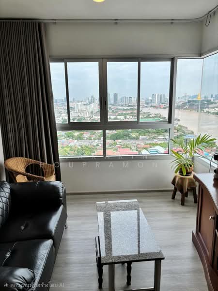 IDEO Charan 70-Riverview, Bangkok, 294 Charan Sanit Wong Rd, Bang Phlat, Bangkok, 2 Bedrooms, 57 sqm, Condo For Rent, by Jakarin Houpramong, 500426920 - DDproperty.com