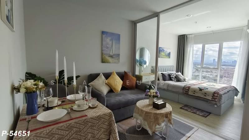 Regent Home Bangna : รีเจ้นท์ โฮม บางนา, กรุงเทพ, ถนน สรรพาวุธ, บางนาใต้, บางนา, กรุงเทพ, 28 ตร.ม., คอนโด ให้เช่า, โดย Susira Preuksawun, 500426934 - DDproperty.com