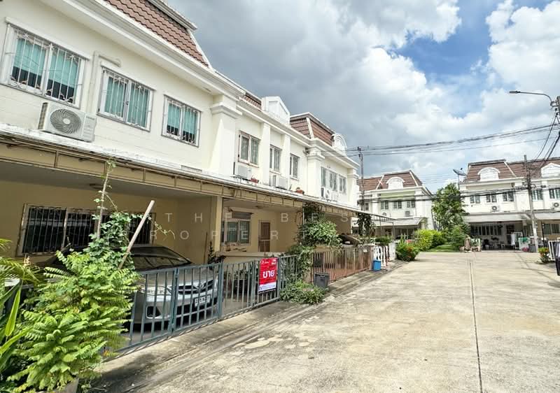 ดิเอ็กซ์คลูซีฟ นวลจันทร์-รามอินทรา, Bangkok, Khlong Kum, Bueng Kum, Bangkok, 3 Bedrooms, 130 sqm, Townhouse For Sale, by The Best Property นุช, 500426935 - DDproperty.com