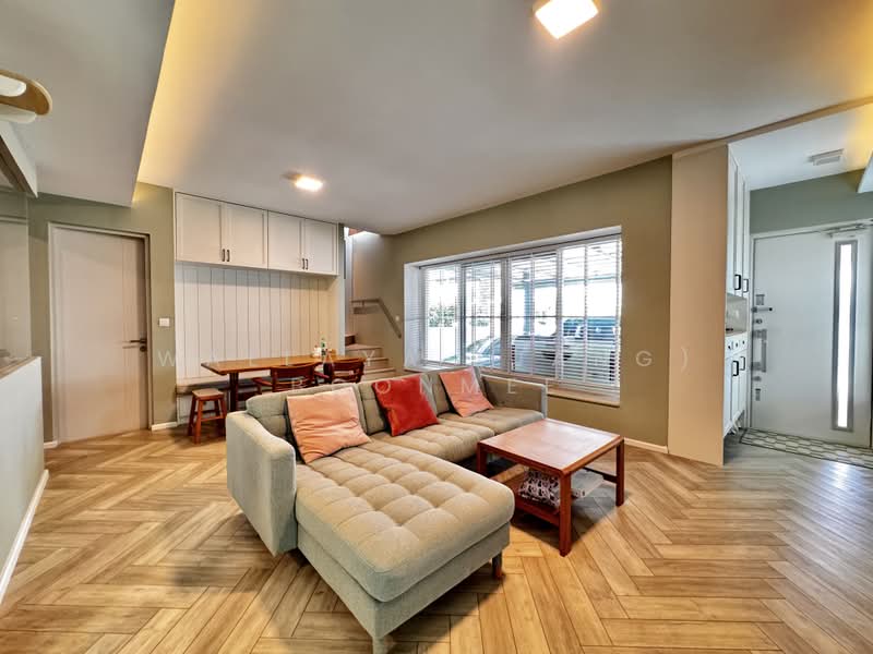 Anya Bangna-Ramkhamhaeng 2, Bangkok, Ramkhamhaeng 2 Road, Dok Mai, Prawet, Bangkok, 2 Bedrooms, 146 sqm, Semi-Detached House (Twin House) For Sale, by Wallaya (Jang) Boonmee, 500426936 - DDproperty.com
