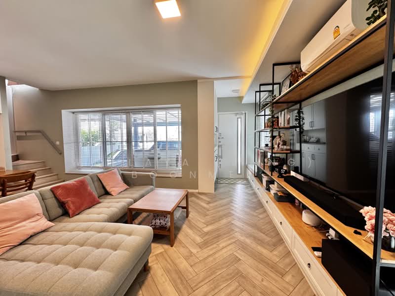Anya Bangna-Ramkhamhaeng 2, Bangkok, Ramkhamhaeng 2 Road, Dok Mai, Prawet, Bangkok, 2 Bedrooms, 146 sqm, Semi-Detached House (Twin House) For Sale, by Wallaya (Jang) Boonmee, 500426936 - DDproperty.com
