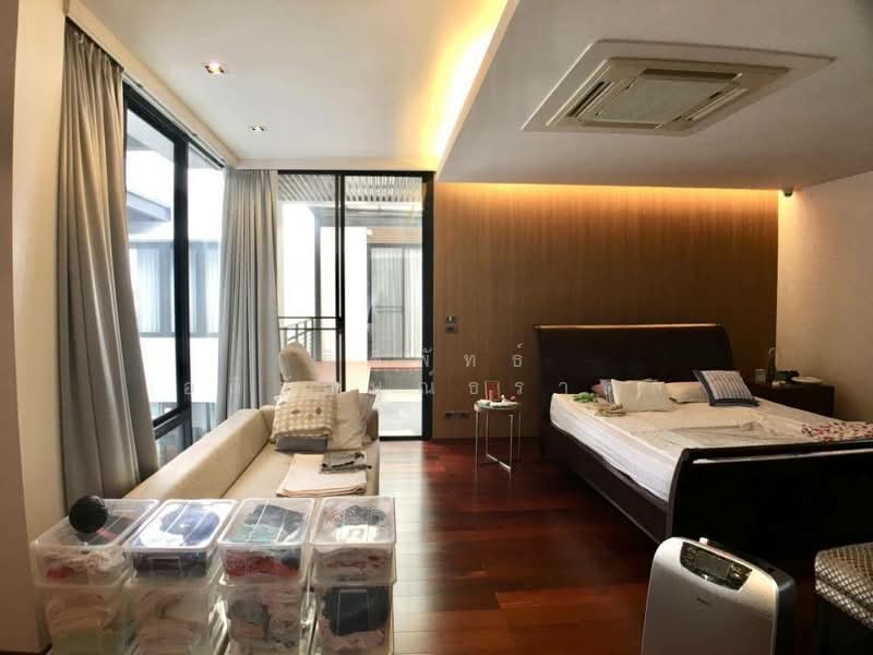Modern Luxury Residence for Sale – Perfect for Home Office |219 Sq.Wah Land |1,425 Sq.m. Usable Area, Nonthaburi, ติวานนท์ 18 แยก 7, Talat Kwan, Muang Nonthaburi, Nonthaburi, 9 Bedrooms, 1,425 sqm, Single Detached House For Sale, by Thitiphat Adilucktharadol, 500426942 - DDproperty.com