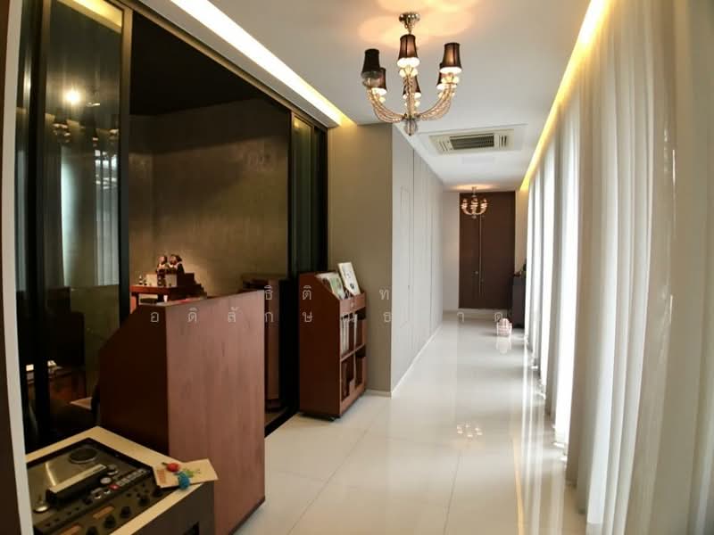 Modern Luxury Residence for Sale – Perfect for Home Office |219 Sq.Wah Land |1,425 Sq.m. Usable Area, Nonthaburi, ติวานนท์ 18 แยก 7, Talat Kwan, Muang Nonthaburi, Nonthaburi, 9 Bedrooms, 1,425 sqm, Single Detached House For Sale, by Thitiphat Adilucktharadol, 500426942 - DDproperty.com