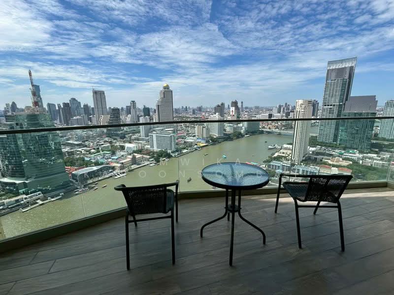 Magnolias Waterfront Residences, Bangkok, 259 Charoen Nakhon Road, Khlong Ton Sai, Khlong San, Bangkok, 1 Bedroom, 79 sqm, Condo For Rent, by Amwika Karoonsombat, 500426944 - DDproperty.com