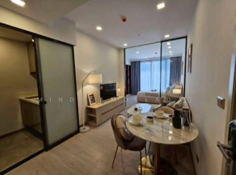 One9Five Asoke-Rama 9, Bangkok, 195 Soi Rama 9 Soi 5, Huai Khwang, Bangkok, 1 Bedroom, 35 sqm, Condo For Rent, by Mind (Amollada), 500426946 - DDproperty.com