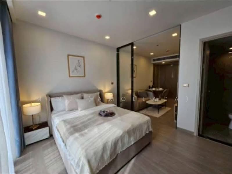 One9Five Asoke-Rama 9, Bangkok, 195 Soi Rama 9 Soi 5, Huai Khwang, Bangkok, 1 Bedroom, 35 sqm, Condo For Rent, by Mind (Amollada), 500426946 - DDproperty.com