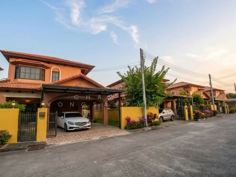 The Palazzetto Wangnoi-Ayutthaya, Phra Nakhon Si Ayutthaya, Phahonyothin Road Km. 64, Lam Sai, Wang Noi, Phra Nakhon Si Ayutthaya, 4 Bedrooms, 142 sqm, Single Detached House For Sale, by CHAWALIT KONGSAKPAIBUL, 500426953 - DDproperty.com
