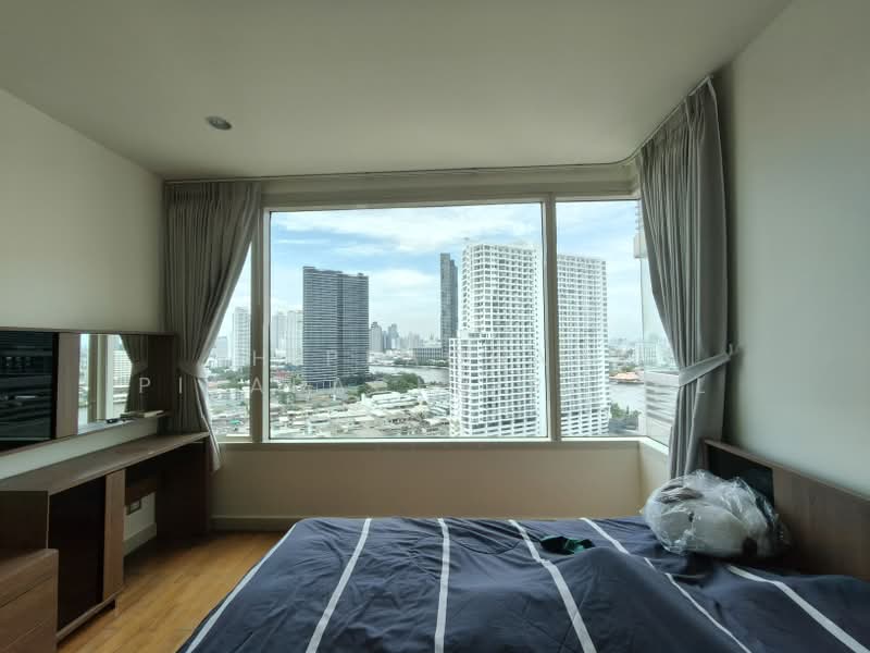Watermark Chaophraya, Bangkok, Soi Charoennakorn 39-41, Charoennakorn Road, Bang Lam Phu Lang, Khlong San, Bangkok, 2 Bedrooms, 98 sqm, Condo For Rent, by Thiprachaya Piyapachjiragul, 500426965 - DDproperty.com