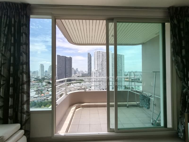 Watermark Chaophraya, Bangkok, Soi Charoennakorn 39-41, Charoennakorn Road, Bang Lam Phu Lang, Khlong San, Bangkok, 2 Bedrooms, 98 sqm, Condo For Rent, by Thiprachaya Piyapachjiragul, 500426965 - DDproperty.com