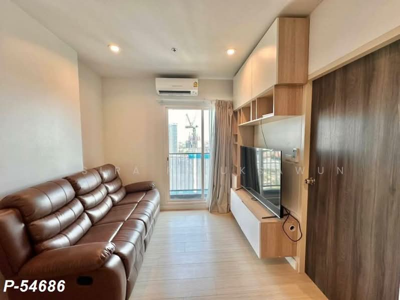 Metro Sky Wutthakat, Bangkok, Thanon Wutthakat, Talat Plu, Thon Buri, Bangkok, 3 Bedrooms, 75 sqm, Condo For Rent, by Susira Preuksawun, 500426974 - DDproperty.com