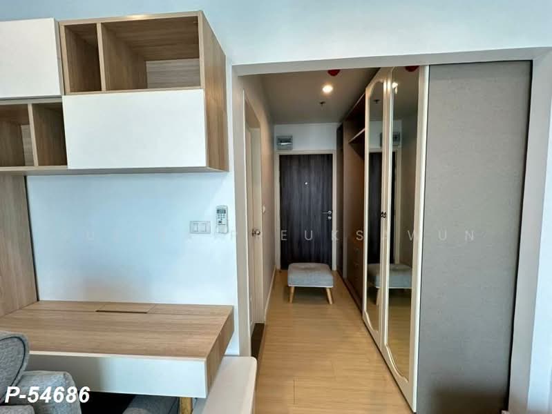 Metro Sky Wutthakat, Bangkok, Thanon Wutthakat, Talat Plu, Thon Buri, Bangkok, 3 Bedrooms, 75 sqm, Condo For Rent, by Susira Preuksawun, 500426974 - DDproperty.com