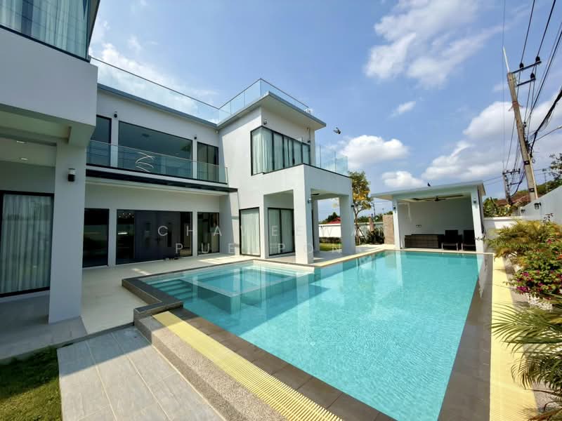 Luxury pool villa for sale near Mabprachan Lake, Chon Buri (Pattaya), Poong, Bang Lamung (Pattaya), Chon Buri (Pattaya), 5 Bedrooms, 633 sqm, Villa For Sale, by Chaweewan Puekpong, 500426978 - DDproperty.com