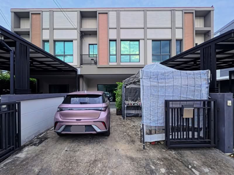 Verve Rama 5, Nonthaburi, Bang Si Mueang 1 Road, Bang Sri Muang, Muang Nonthaburi, Nonthaburi, 3 Bedrooms, 119 sqm, Townhouse For Sale, by NR AGENT, 500426985 - DDproperty.com