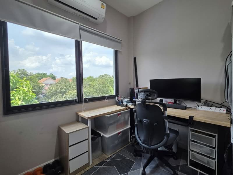 Verve Rama 5, Nonthaburi, Bang Si Mueang 1 Road, Bang Sri Muang, Muang Nonthaburi, Nonthaburi, 3 Bedrooms, 119 sqm, Townhouse For Sale, by NR AGENT, 500426985 - DDproperty.com
