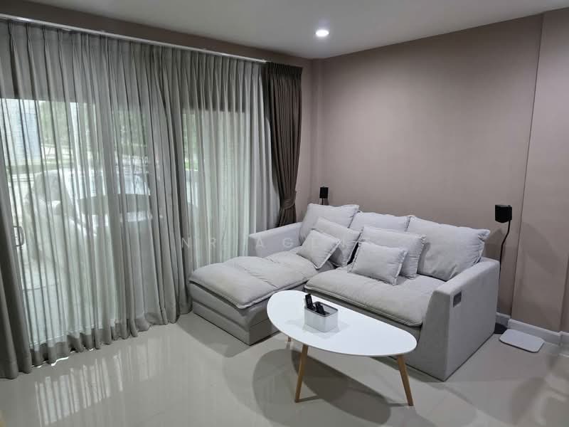 Verve Rama 5, Nonthaburi, Bang Si Mueang 1 Road, Bang Sri Muang, Muang Nonthaburi, Nonthaburi, 3 Bedrooms, 119 sqm, Townhouse For Sale, by NR AGENT, 500426985 - DDproperty.com