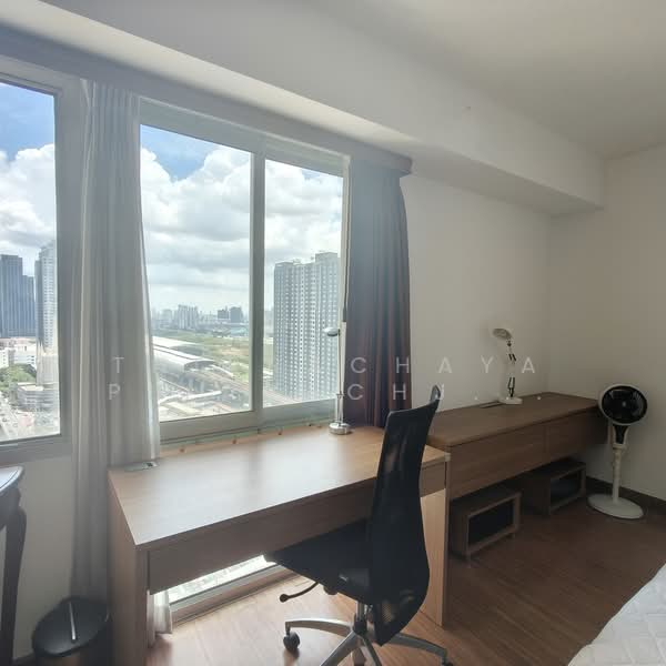 My Resort Bangkok, Bangkok, 1724 Petchaburi Road, Bang Kapi, Huai Khwang, Bangkok, 2 Bedrooms, 72 sqm, Condo For Rent, by Thiprachaya Piyapachjiragul, 500426991 - DDproperty.com