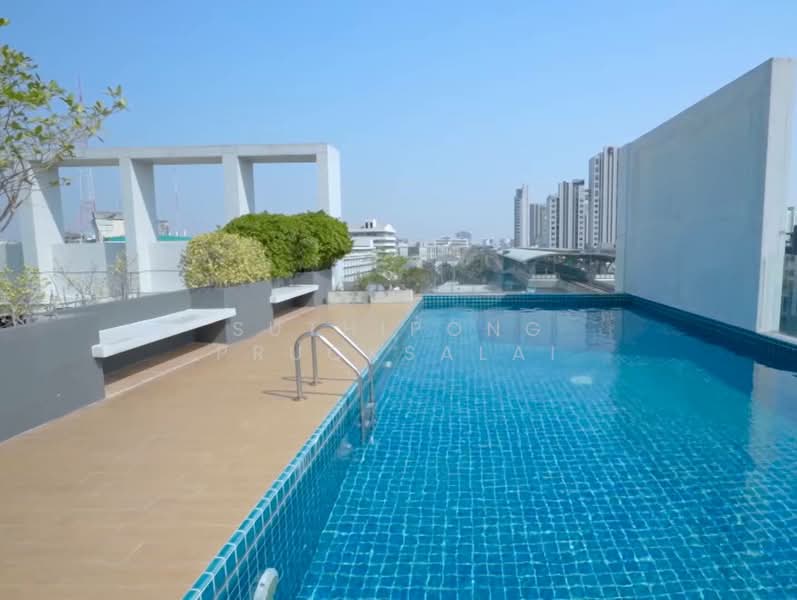 The Ville Express Ratchayothin, Bangkok, Phahonyothin Road, Lat Yao, Chatuchak, Bangkok, 1 Bedroom, 32 sqm, Condo For Rent, by Suthipong Prucksalai, 500427002 - DDproperty.com