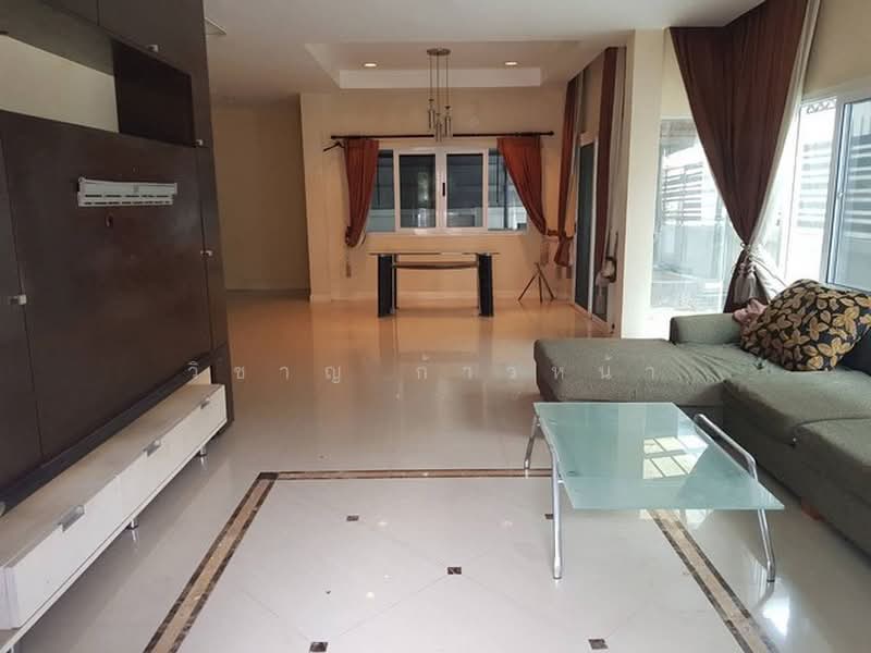 Ladda Ville 1-2, Nonthaburi, Ban Kluai-Sai Noi Road, Phimonrat, Bang Bua Thong, Nonthaburi, 4 Bedrooms, 350 sqm, Single Detached House For Rent, by Wicharn Kaonah, 500427006 - DDproperty.com