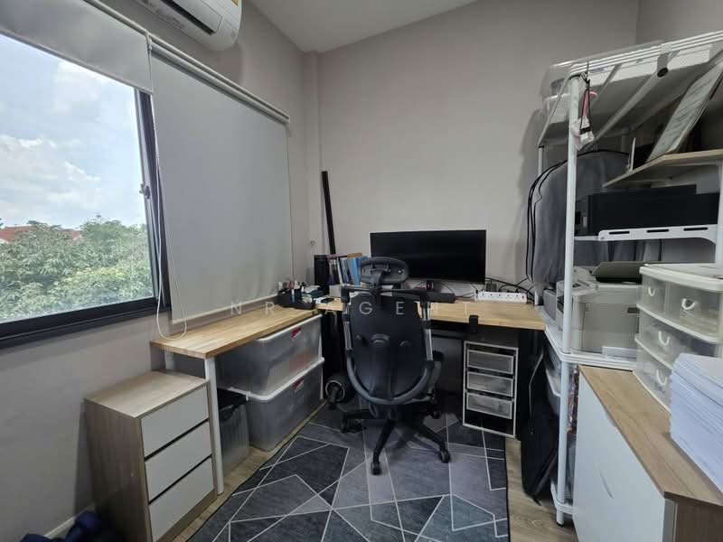 Verve Rama 5, Nonthaburi, Bang Si Mueang 1 Road, Bang Sri Muang, Muang Nonthaburi, Nonthaburi, 3 Bedrooms, 119 sqm, Townhouse For Rent, by NR agent, 500427013 - DDproperty.com