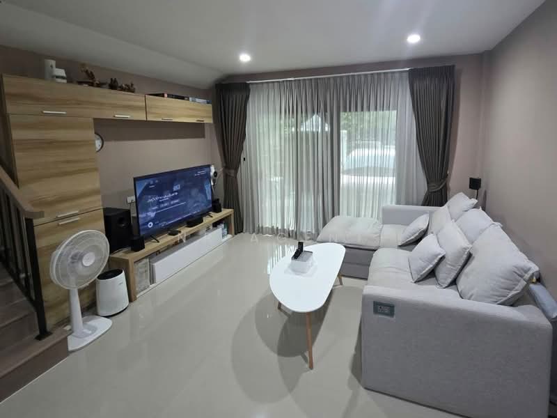 Verve Rama 5, Nonthaburi, Bang Si Mueang 1 Road, Bang Sri Muang, Muang Nonthaburi, Nonthaburi, 3 Bedrooms, 119 sqm, Townhouse For Rent, by NR agent, 500427013 - DDproperty.com
