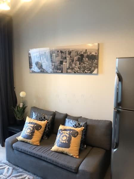 IDEO Sathorn-Taksin, Bangkok, 138 KrungThonburi Road, Khlong Ton Sai, Khlong San, Bangkok, 1 Bedroom, 35 sqm, Condo For Rent, by Wantana Kornkaew, 500427025 - DDproperty.com