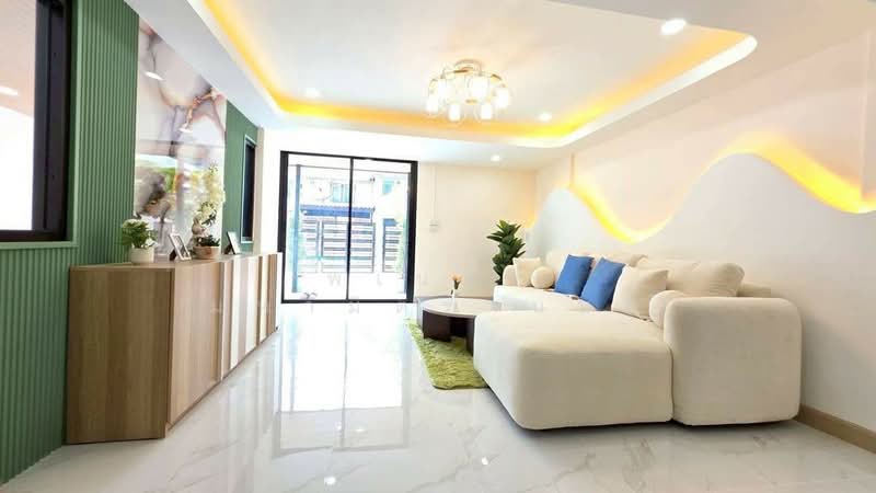 หมู่บ้านรัตนาธิเบศร์, Nonthaburi, Bang Rak Pattana, Bang Bua Thong, Nonthaburi, 4 Bedrooms, 200 sqm, Semi-Detached House (Twin House) For Sale, by พเนตร มหามิตรานนท์, 500427031 - DDproperty.com