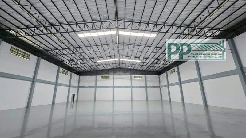 CODE:PP1-W1254-0626 ขายโรงงานสร้างใหม่ พร้อมออฟฟิศ มีทั้งหมด 2 โรง เนื้อที่โรงงาน ประมาน 1-0-46 ไร่, สมุทรสาคร, นาดี, เมืองสมุทรสาคร, สมุทรสาคร, 1,200 ตร.ม., โกดัง-โรงงาน ขาย, โดย PRAWANRUNG KRAHOMWONG, 500427032 - DDproperty.com