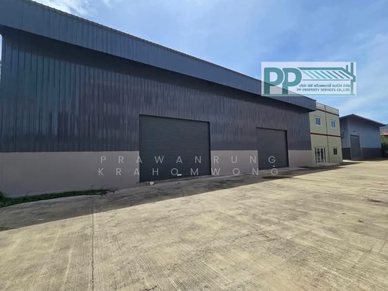 CODE:PP1-W1253-0626 ให้เช่าโรงงานพร้อมออฟฟิศ พื้นทีทั้งหมด1ไร่ โกดังทั้งหมด 800ตรม. ท่าทราย สมุทรสา, Samut Sakhon, Tha-Sai, Muang Samut Sakhon, Samut Sakhon, , 800 sqm, Warehouse/Factory For Rent, by PRAWANRUNG KRAHOMWONG, 500427043 - DDproperty.com