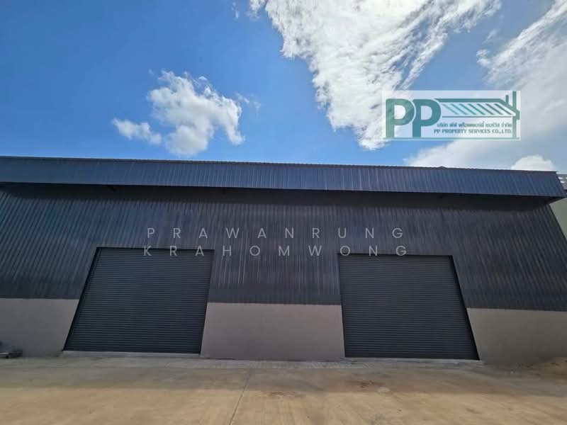 CODE:PP1-W1253-0626 ให้เช่าโรงงานพร้อมออฟฟิศ พื้นทีทั้งหมด1ไร่ โกดังทั้งหมด 800ตรม. ท่าทราย สมุทรสา, Samut Sakhon, Tha-Sai, Muang Samut Sakhon, Samut Sakhon, , 800 sqm, Warehouse/Factory For Rent, by PRAWANRUNG KRAHOMWONG, 500427043 - DDproperty.com