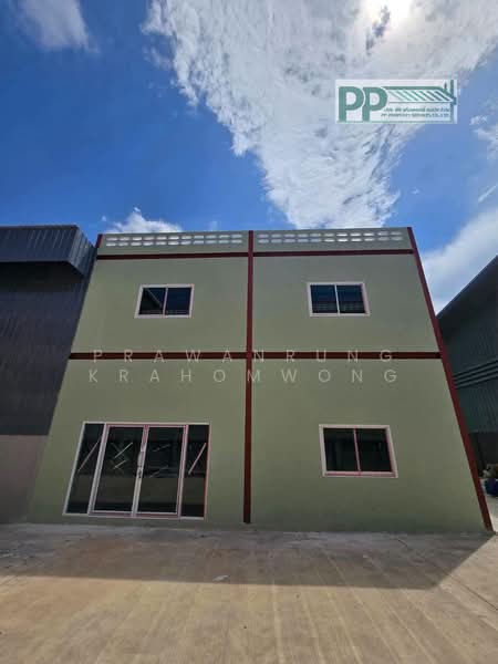 CODE:PP1-W1253-0626 ให้เช่าโรงงานพร้อมออฟฟิศ พื้นทีทั้งหมด1ไร่ โกดังทั้งหมด 800ตรม. ท่าทราย สมุทรสา, Samut Sakhon, Tha-Sai, Muang Samut Sakhon, Samut Sakhon, , 800 sqm, Warehouse/Factory For Rent, by PRAWANRUNG KRAHOMWONG, 500427043 - DDproperty.com