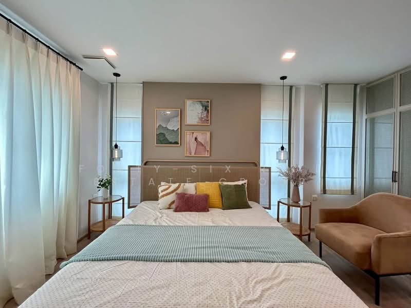 Villaggio 2 Srinakarin-Bangna, Samut Prakan, Buanakarin Road, Bang Kaeo, Bang Plee, Samut Prakan, 3 Bedrooms, 150 sqm, Single Detached House For Rent, by Forty-Six Real Estate Group, 500427044 - DDproperty.com