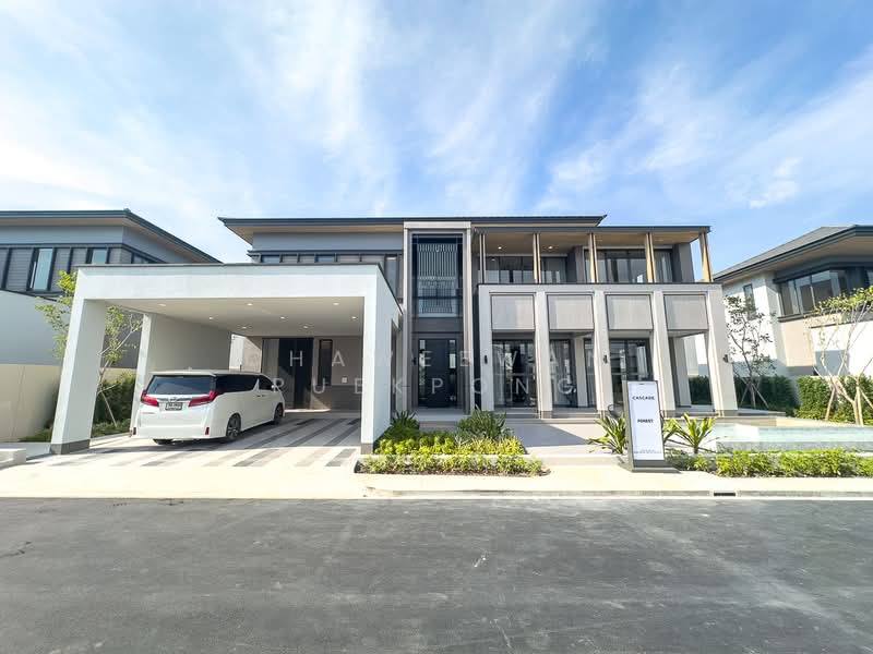 CASCADE by Patta, Chon Buri (Pattaya), Nong Pru, Bang Lamung (Pattaya), Chon Buri (Pattaya), 4 Bedrooms, 116 sqm, Villa For Sale, by Chaweewan Puekpong, 500427045 - DDproperty.com